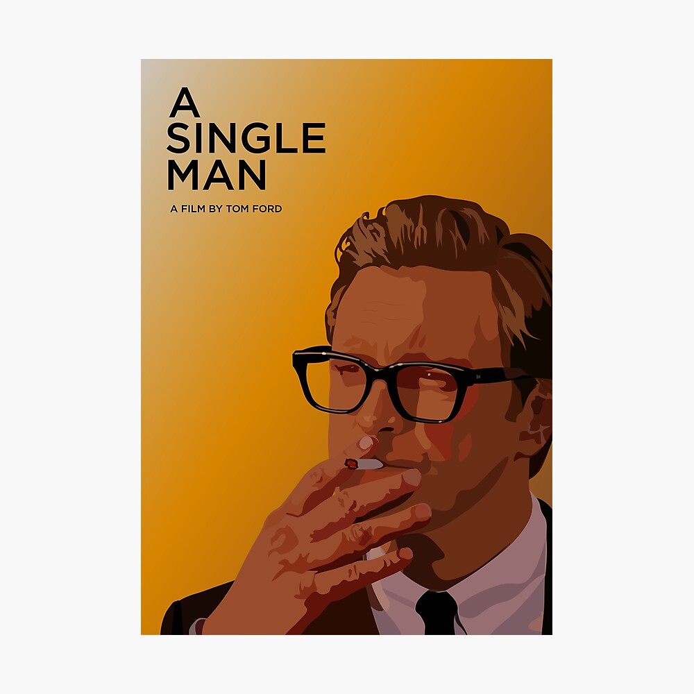 Single Man" Poster for Sale | Redbubble