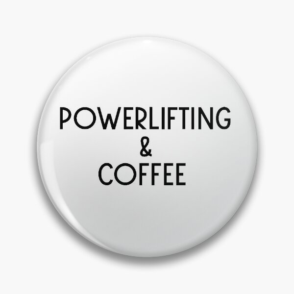 Item preview, Powerlifting and Coffee  designed and sold by jackknite.