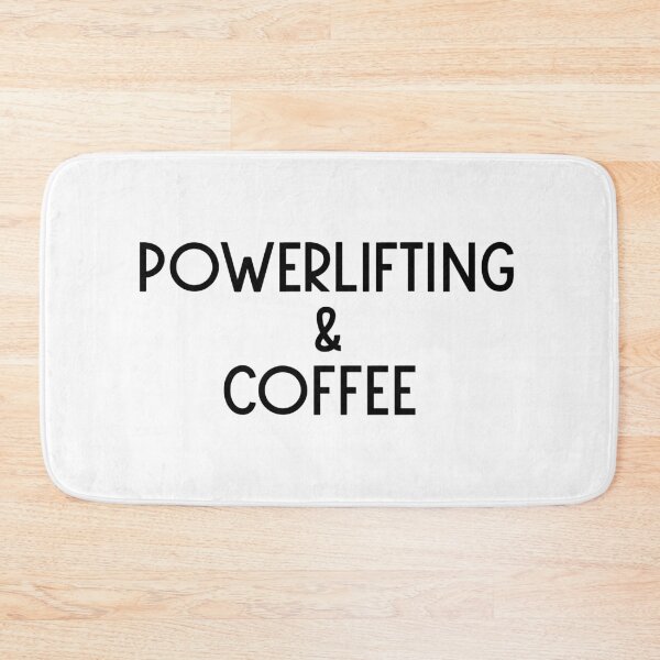 Item preview, Powerlifting and Coffee  designed and sold by jackknite.