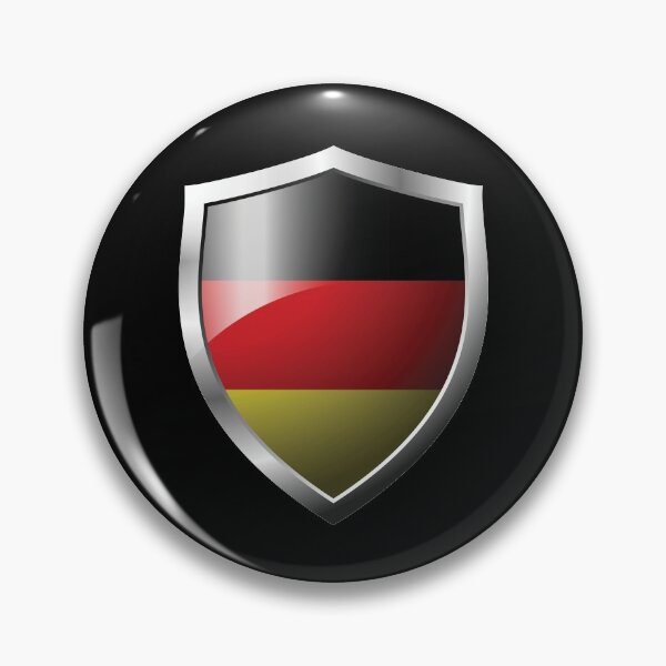 Item preview, Strong Germany Flag Shield Country designed and sold by HelloFromAja.
