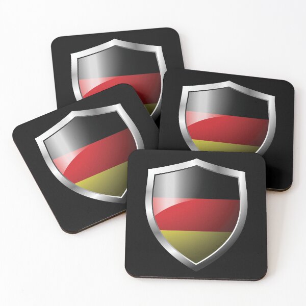 Item preview, Strong Germany Flag Shield Country designed and sold by HelloFromAja.
