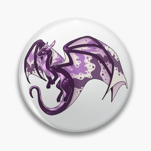 Aperçu de l'œuvre Queer Chevron Dragon Friend créée et vendue par aevios.