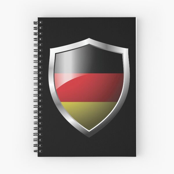 Item preview, Strong Germany Flag Shield Country designed and sold by HelloFromAja.