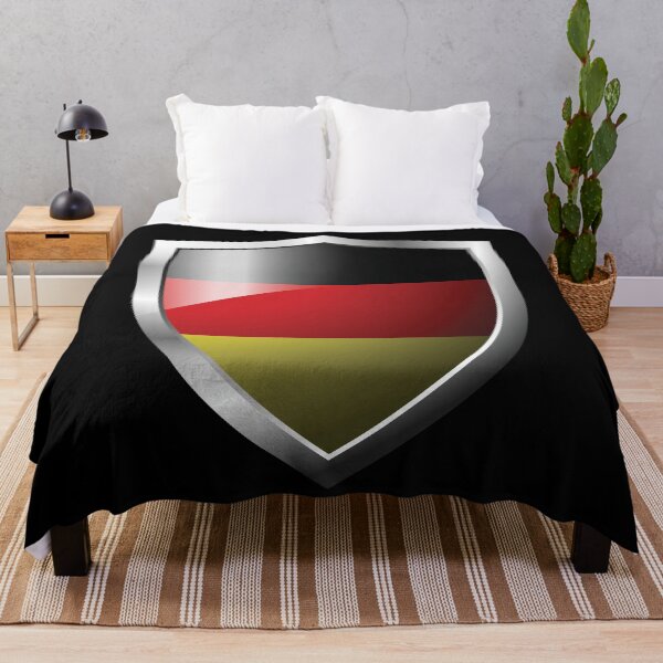 Item preview, Strong Germany Flag Shield Country designed and sold by HelloFromAja.