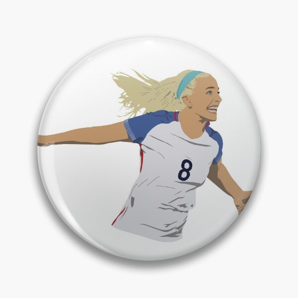 Artikelvorschau, Julie Ertz USWNT entworfen und verkauft von Hevding.