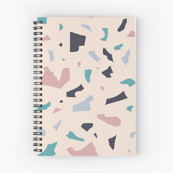 Item preview, Terrazo Pink Blue  designed and sold by trajeado14.
