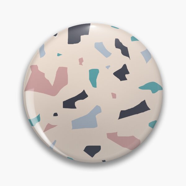 Item preview, Terrazo Pink Blue  designed and sold by trajeado14.