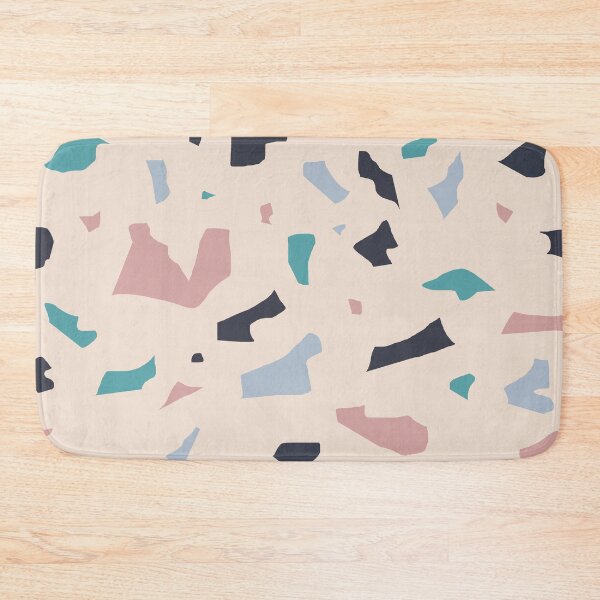 Item preview, Terrazo Pink Blue  designed and sold by trajeado14.