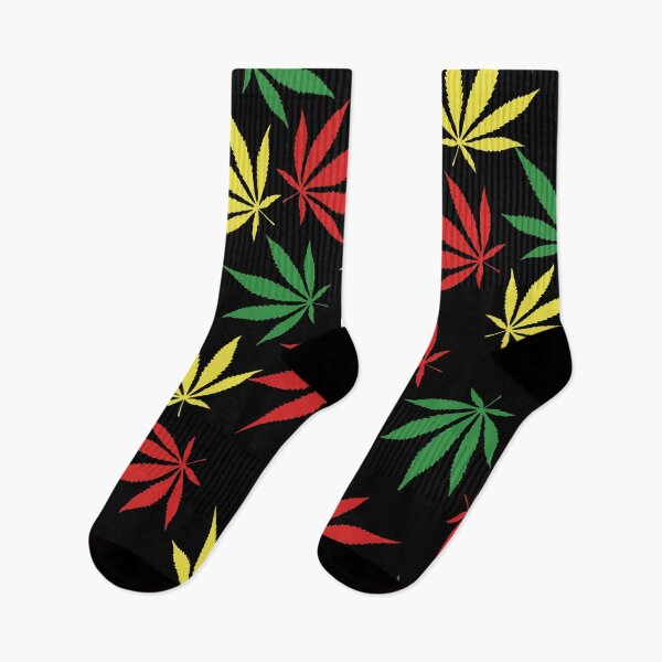 Item preview, Weed Rastafari Colors Pattern designed and sold by trajeado14.