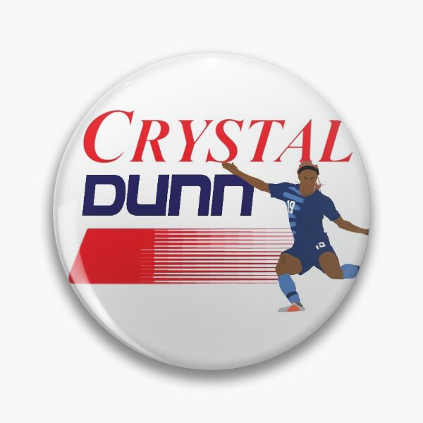 Artikelvorschau, Crystal Dunn USWNT entworfen und verkauft von Hevding.