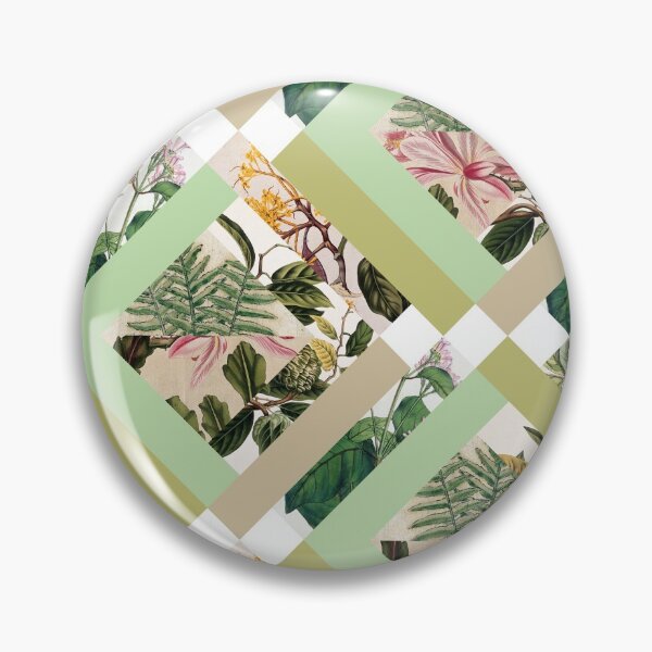 Item preview, Cubed Vintage Botanicals designed and sold by BiancaGreen.