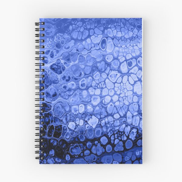 Item preview, Blue Liquid Bubble Abstract designed and sold by thesnowwhyte.