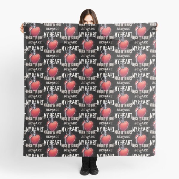 Broken Heart Meme Scarves Redbubble - he broke my heart meme roblox