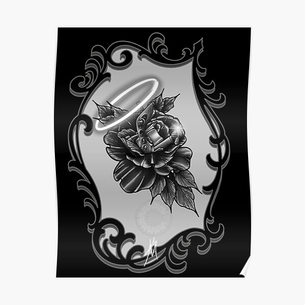 Tattoo Machine Posters Redbubble