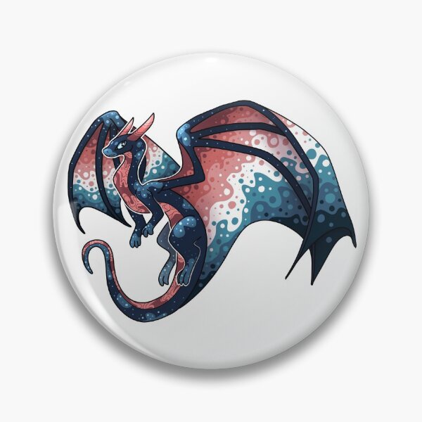 Item preview, Nebularomantic Dragon Friend designed and sold by aevios.
