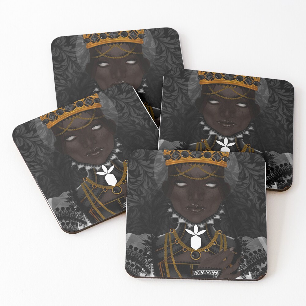 Item preview, Coasters (Set of 4) designed and sold by -RoboCoco-.