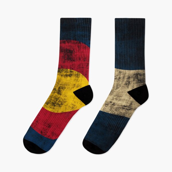 Item preview, Vintage Grunge State of Colorado Flag designed and sold by frittata.