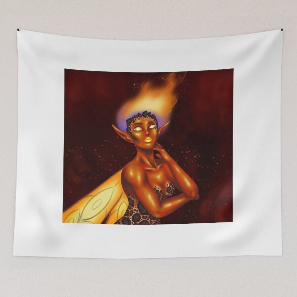 Item preview, Lava Fairy designed and sold by MajinNeda.