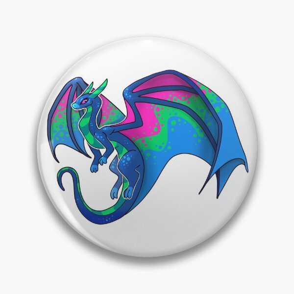 Item preview, Polysexual/romantic Dragon Friend designed and sold by aevios.