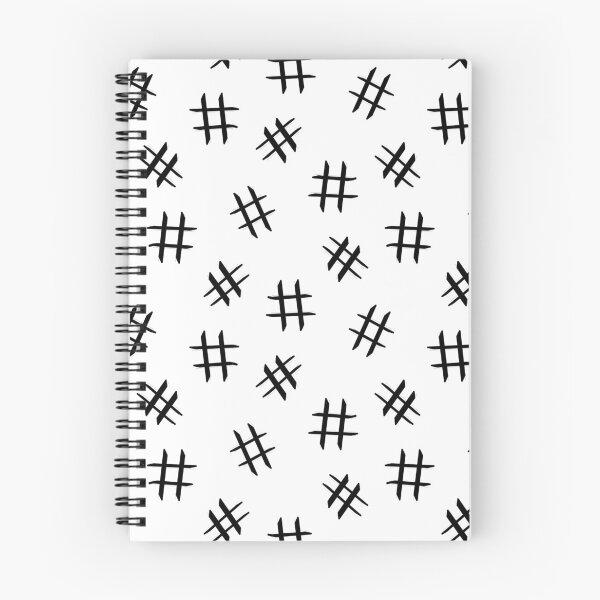 Item preview, Hashtag pattern!  designed and sold by mariannamorais.