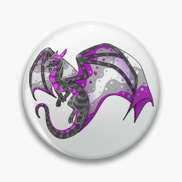 Item preview, Grey Asexual Dragon Friend designed and sold by aevios.