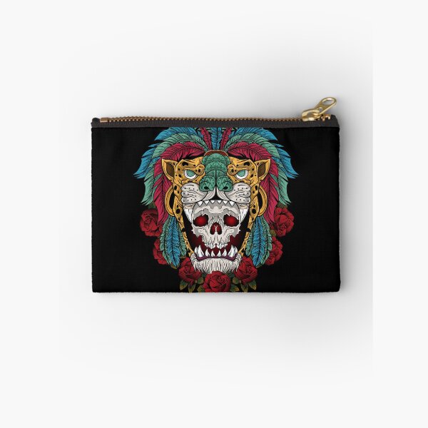 Item preview, aztec warrior jaguar designed and sold by cat poe.
