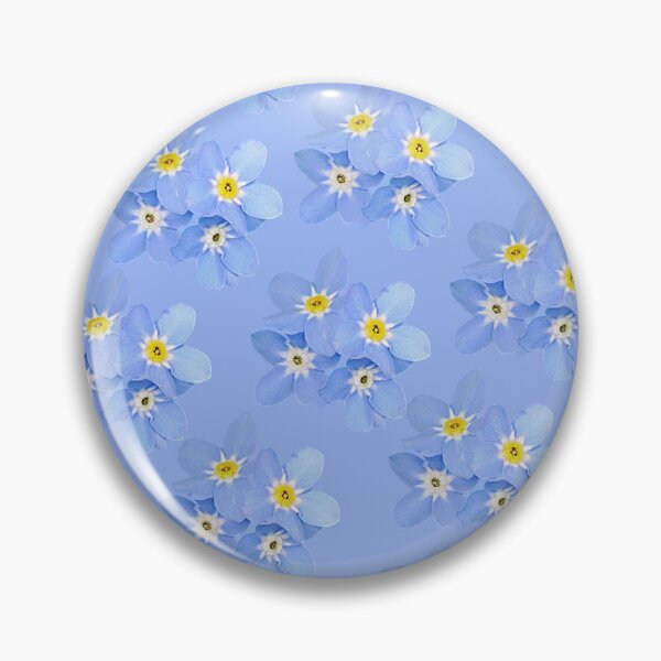 Item preview, Pretty Blue designed and sold by Christine Lake.