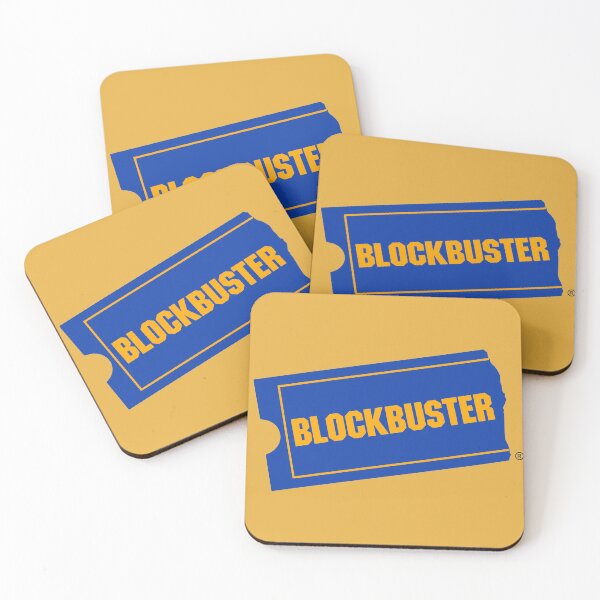 Blockbuster Coasters (Set of 4)