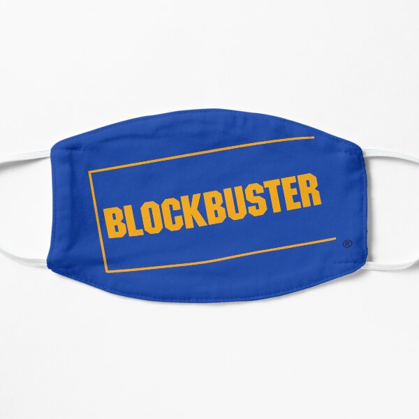 Blockbuster Flat Mask