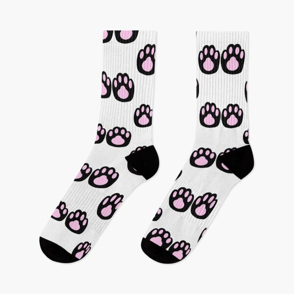 Item preview, Kitty feet designed and sold by Melanie Jeyakkumar.