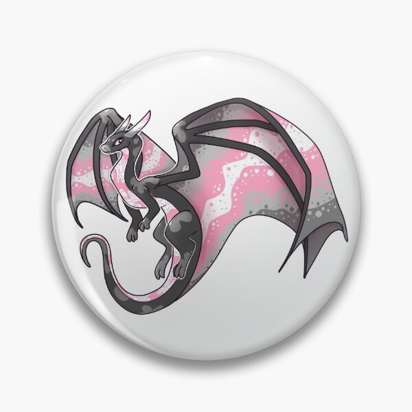 Item preview, Demigirl Dragon Friend designed and sold by aevios.