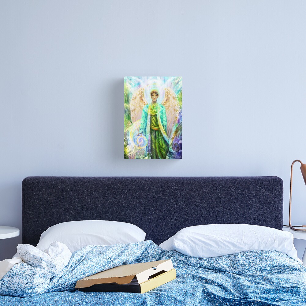 Raphael's Glade Canvas Print