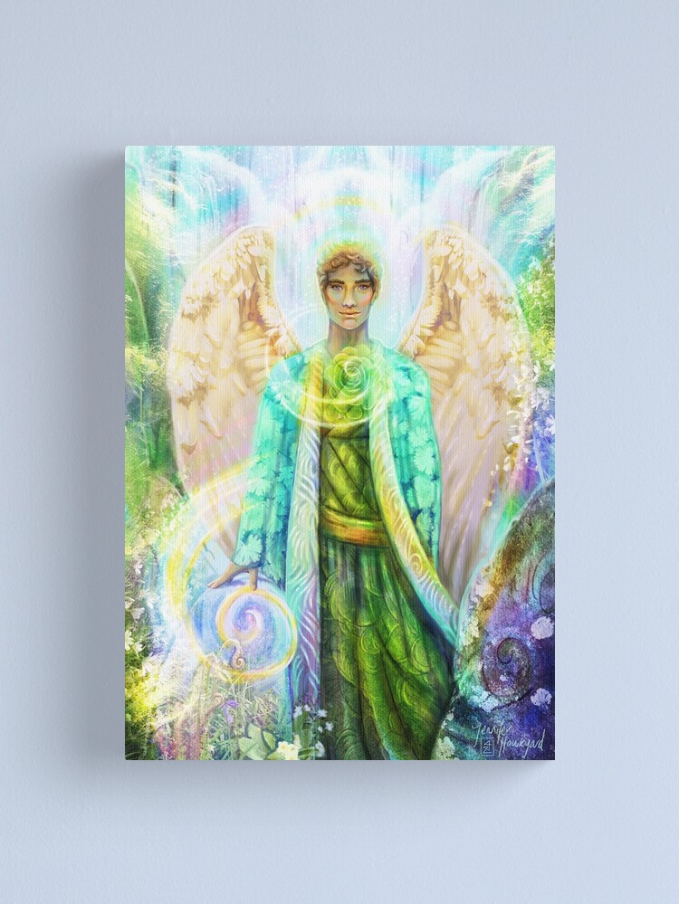 Alternate view of Raphael's Glade Canvas Print