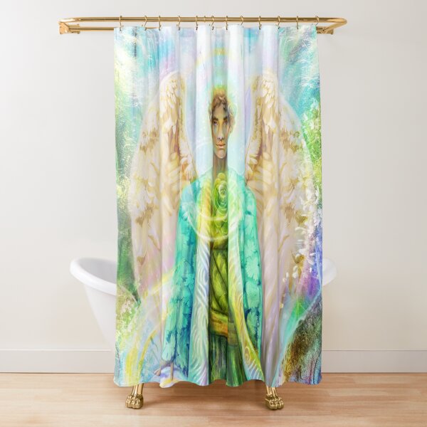 Raphael's Glade Shower Curtain