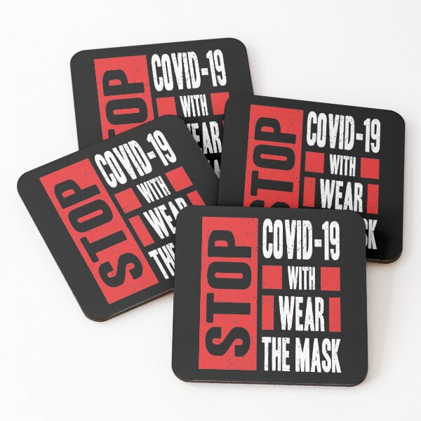 Item preview, Stop Covid19 With Wear The Mask designed and sold by favoritequotes.