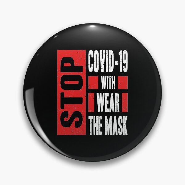 Item preview, Stop Covid19 With Wear The Mask designed and sold by favoritequotes.