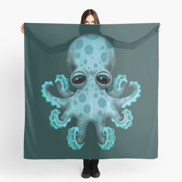 Komplizierter Dunkler Oktopus Tuch Von Jeffbartels Redbubble