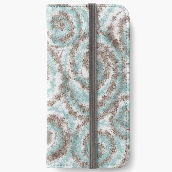 Swirl and Twirl iPhone Wallet