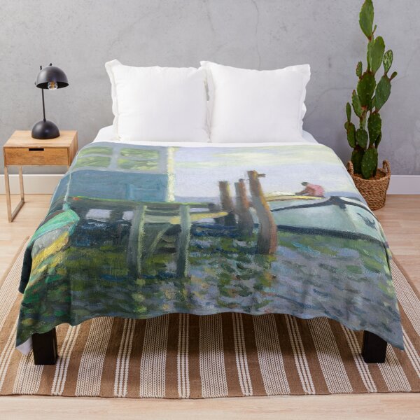 Item preview, Werf Volendam met tjalk - wharf Volendam met tjalk designed and sold by BenRikken.