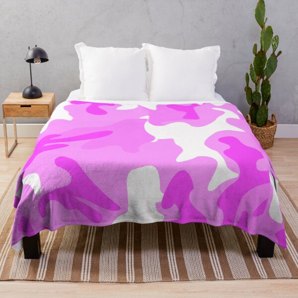 Item preview, Cute Pink Camouflage Print designed and sold by frittata.