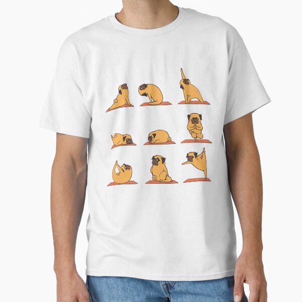 Item preview, Pug Yoga designed and sold by Huebucket.
