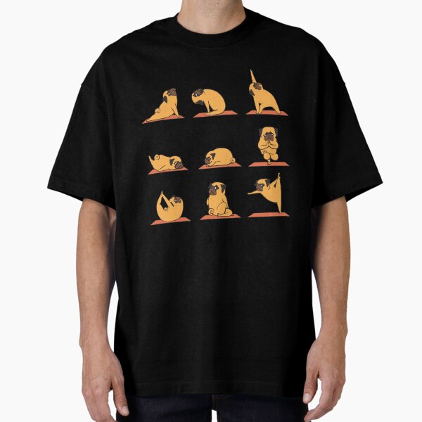 Item preview, Pug Yoga designed and sold by Huebucket.
