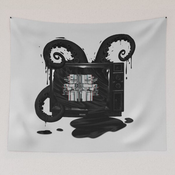 Item preview, The TV Monster designed and sold by Lumos19 Studio.