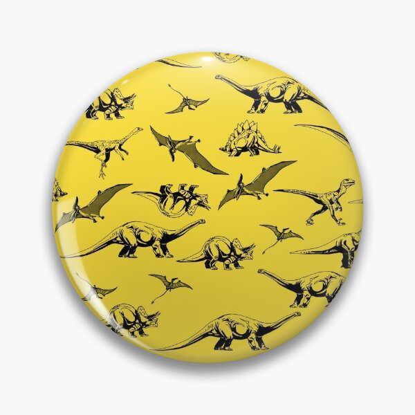 Item preview, Dinosaurs on Yellow Background designed and sold by kapotka.