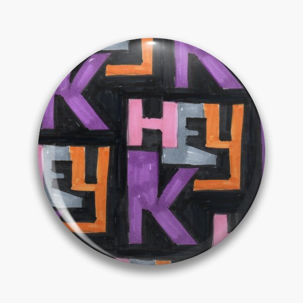 Artikelvorschau, hey K Muster Marker style power entworfen und verkauft von HeyK.