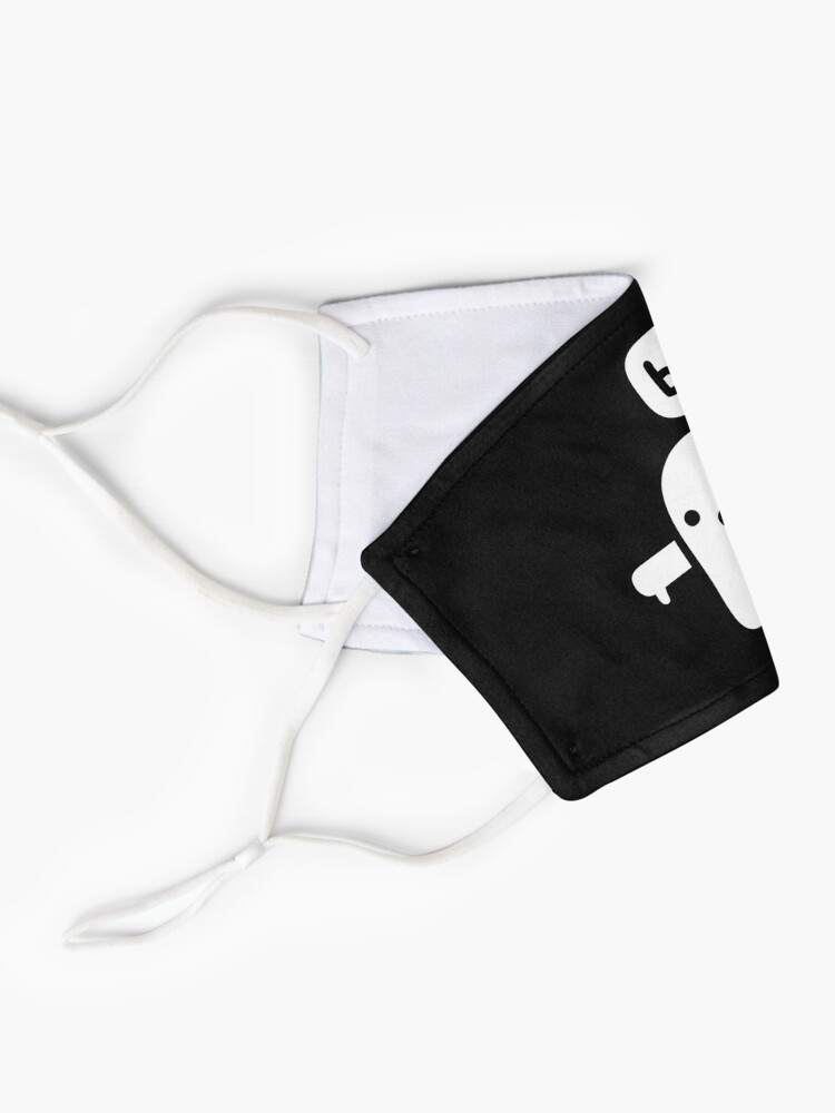 Alternate view of Ghost Of Disapproval Mask