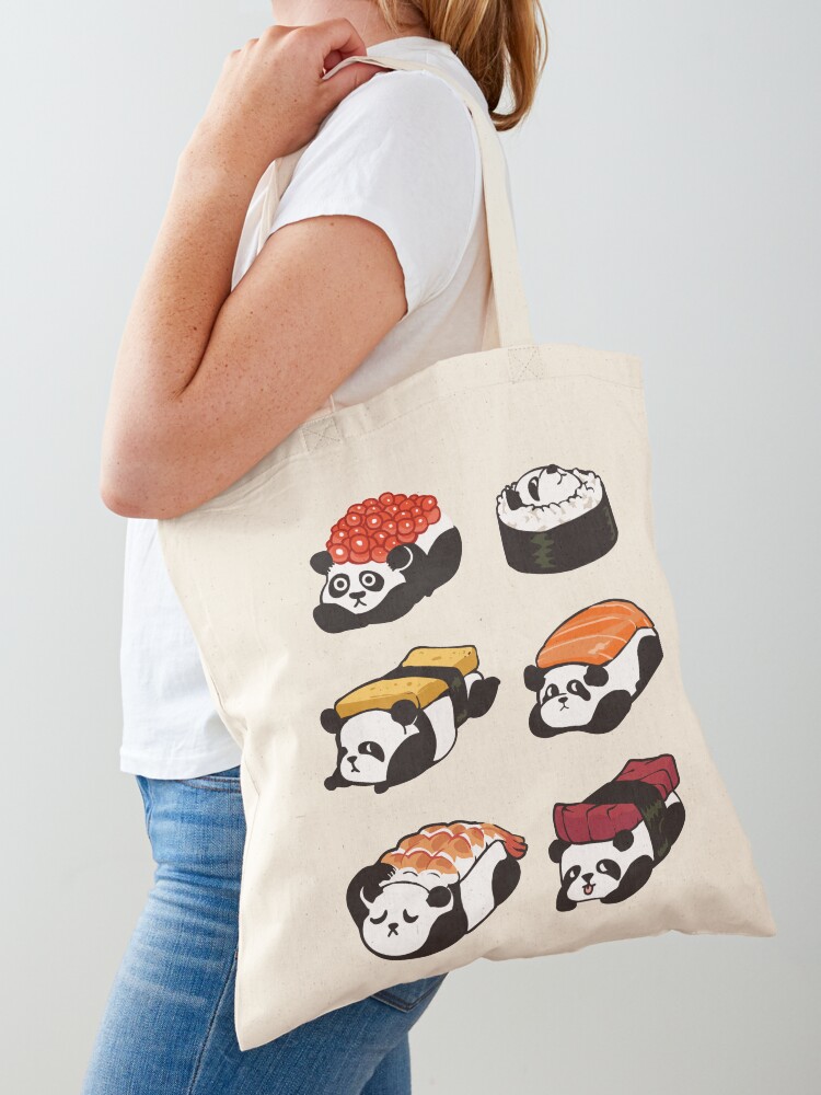 Tote on sale bag panda