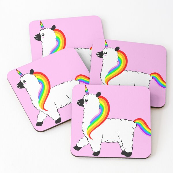 Item preview, Llamacorn and Llamas designed and sold by Melanie Jeyakkumar.