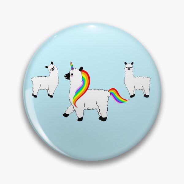 Item preview, Llamacorn and Llamas designed and sold by Melanie Jeyakkumar.