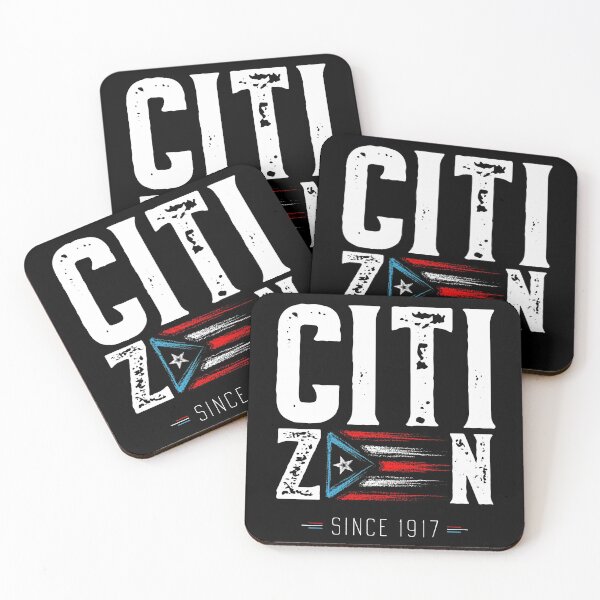 Item preview, Puerto Rico Flag Citizen Since 1917 Boricua designed and sold by inkedtee.